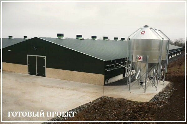 Этапы возведения птицефабрики от завода ВелесТент-рмв